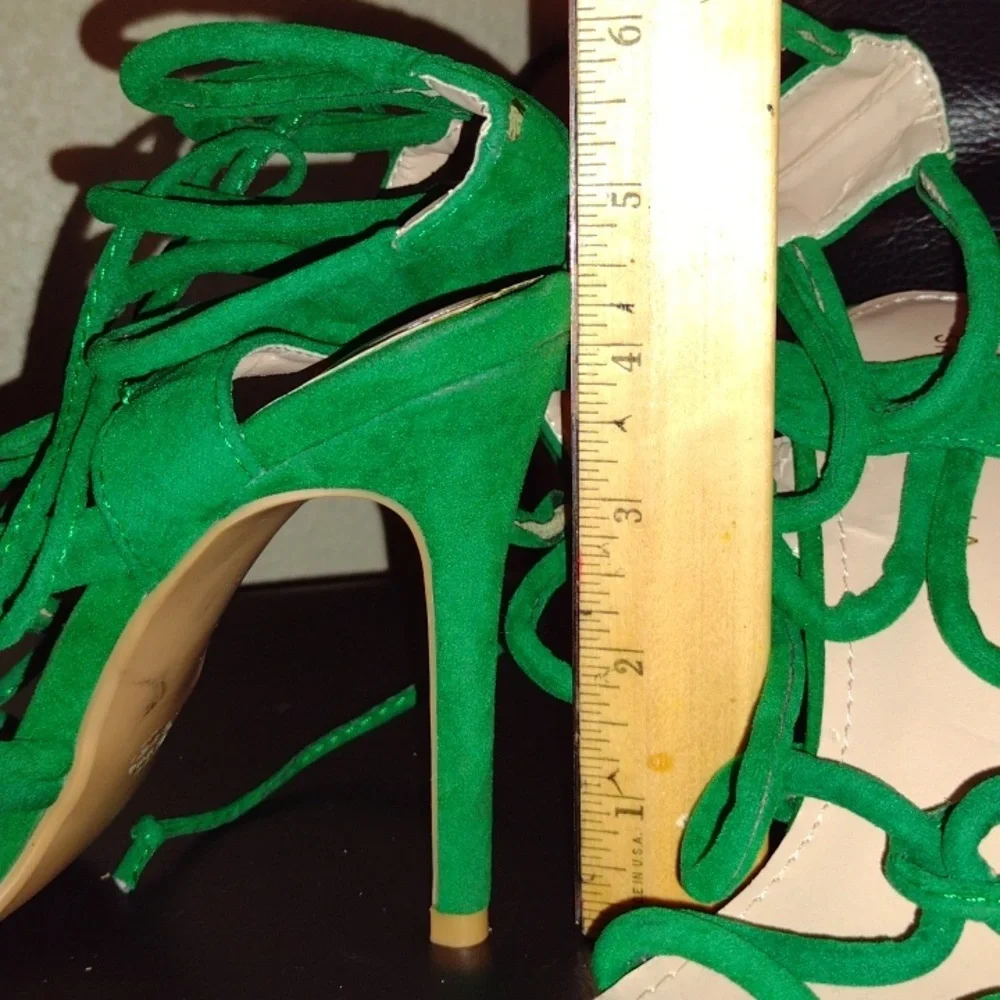 Ahoe Republic La Strappy Green - Picture 3 of 3